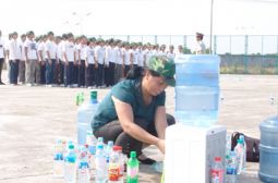 军训纪实——服务