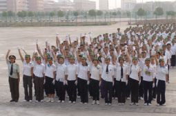 军训纪实——阅兵