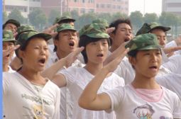 军训纪实——汇报