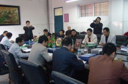 省电教检查组来校检查