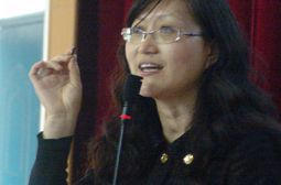 江西师大心理学教授来校讲学