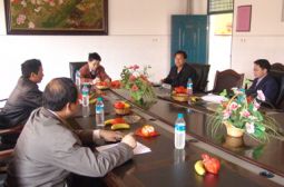 市公安局治保科领导来校调研