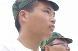 高一新生军训(二)