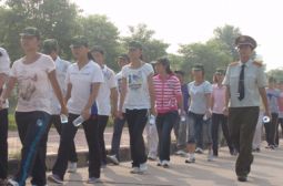 高一新生军训(三)