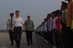 高一新生军训(四)