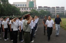 高一新生军训(老校)