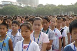 老校区开学典礼