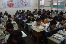 老校教室墙壁文化