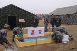 宜春军分区人武干部比武在我校举行