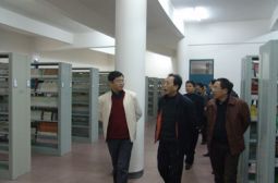 我校接受全省重点中学办学水平评估检查续