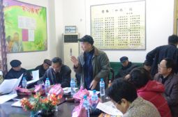 高安城区学校离退休工会负责人会议在我校召开