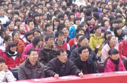 我校迎新年文艺演出（三）