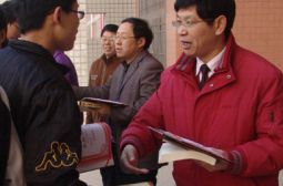新校区开学典礼