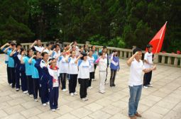 我校优秀学生会干部参加南昌红色游