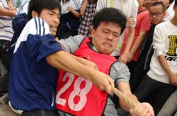 新校区课外体育活动一瞥