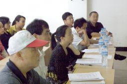 老校区青年教师说课比赛