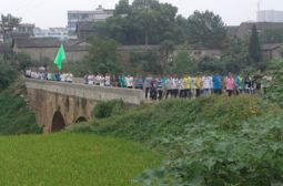 老校区高一新生军训掠影（续）