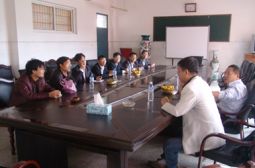 兄弟学校争相来校参观考察