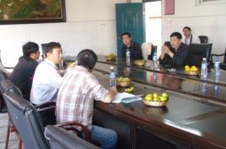 中国教育报社记者徐光明来校采访