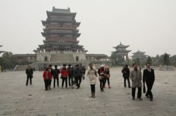 韩国客人在校活动记（四）