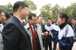 韩国客人在校活动记（六）