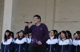 新校区高三红歌赛掠影