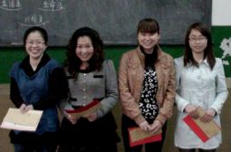 我校第十八届新星杯优质课落幕（初中部）