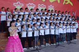 纪念高三毕业文艺演出（二）