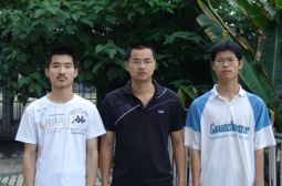 2012全国中学生学科竞赛我校旗开得胜