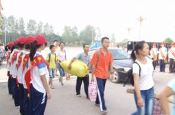 高一新生全部入学