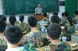 高一新生军训快讯二