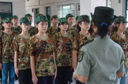 高一新生军训快讯三