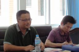 奉新二中闵校长一行来我校组织考察参观