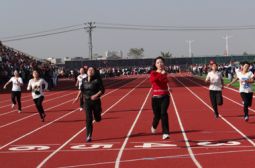 新校运动会圆满落幕