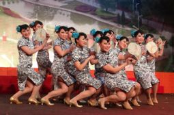 我校教工迎春晚会节目欣赏(四)