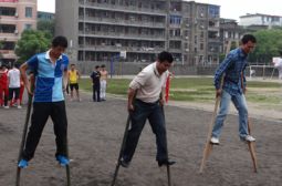 老校教工文体活动