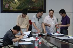 市电教馆来校检查