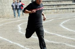 老校高三教师校运会掠影