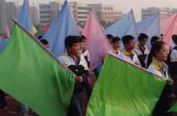 校运会入场式（一）