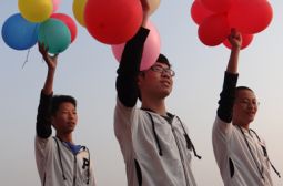 校运会入场式（二）