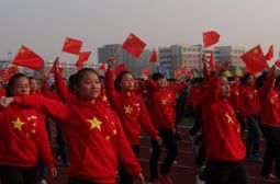 校运会入场式（三）