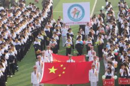 校运会入场式（六）