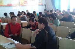 数学教研活动积极探讨高考复习模式