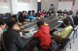 南昌市实验中学来我校交流体育艺术教育办学经验