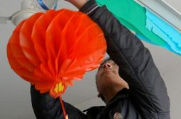 新老校区迎元旦