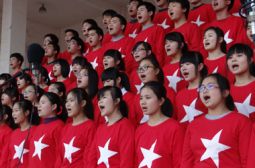 新校合唱比赛