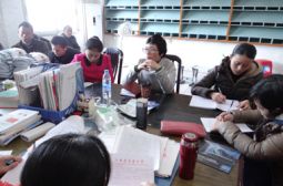 老校新闻包：省教研员到我校调研