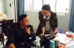 精心打磨，力求完美——徐礼容老师准备教师技能大赛侧记