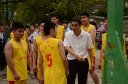 初三毕业篮球赛