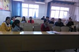 新校历史组召开教研会议，布置下阶段工作